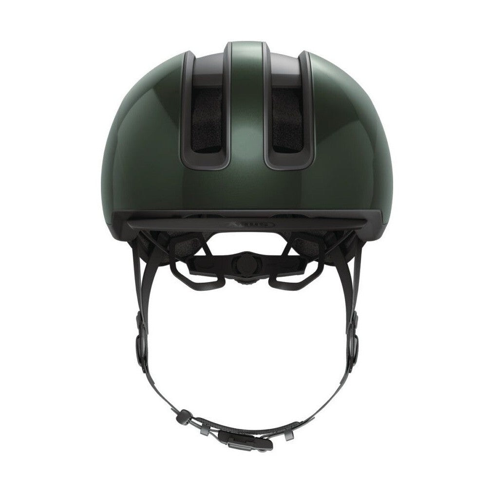 ABUS Helm HUD-Y Moss green - fatbikeskopen.nl