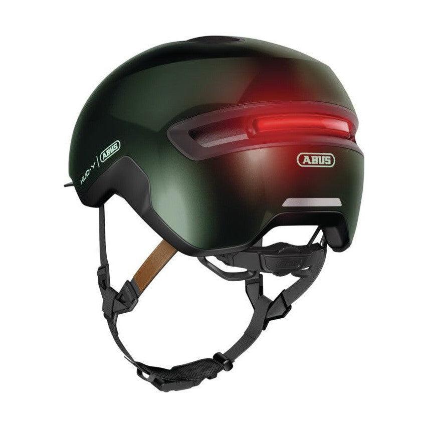 ABUS Helm HUD-Y Moss green - fatbikeskopen.nl