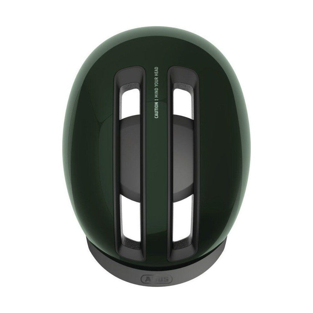 ABUS Helm HUD-Y Moss green - fatbikeskopen.nl