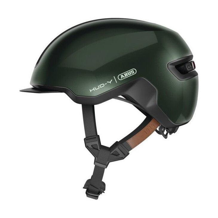 ABUS Helm HUD-Y Moss green - fatbikeskopen.nl