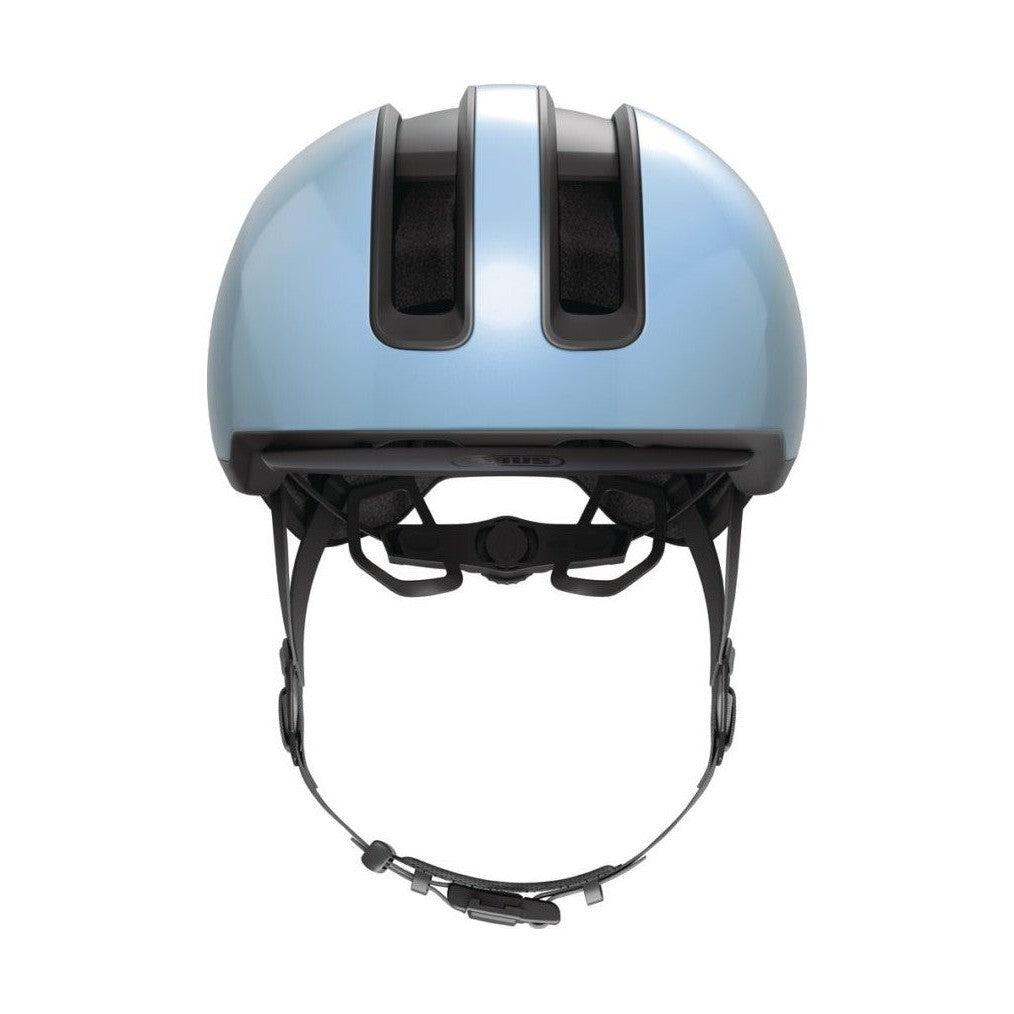 ABUS Helm HUD-Y Iced Blue - fatbikeskopen.nl