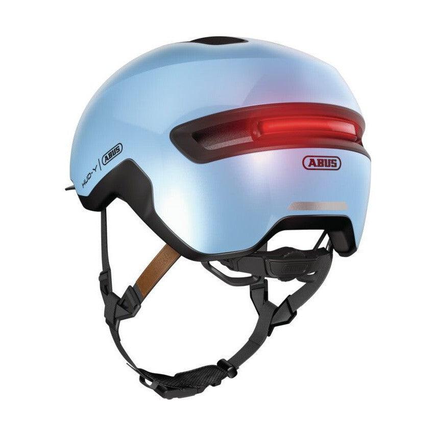 ABUS Helm HUD-Y iced blue - fatbikeskopen.nl