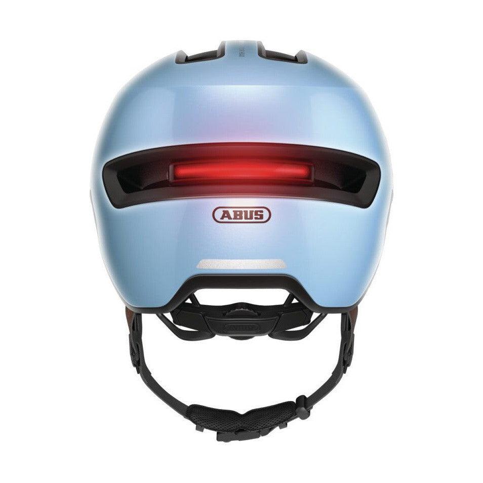 ABUS Helm HUD-Y iced blue - fatbikeskopen.nl