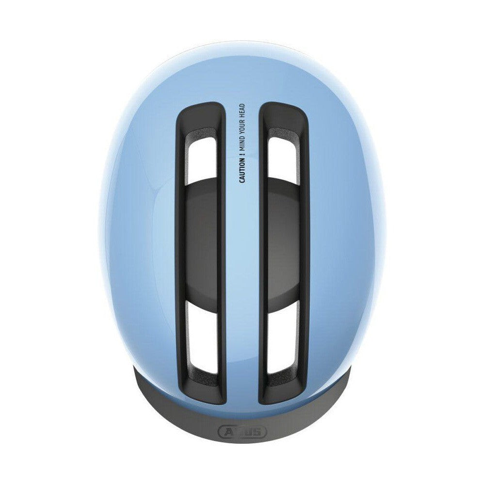 ABUS Helm HUD-Y iced blue - fatbikeskopen.nl