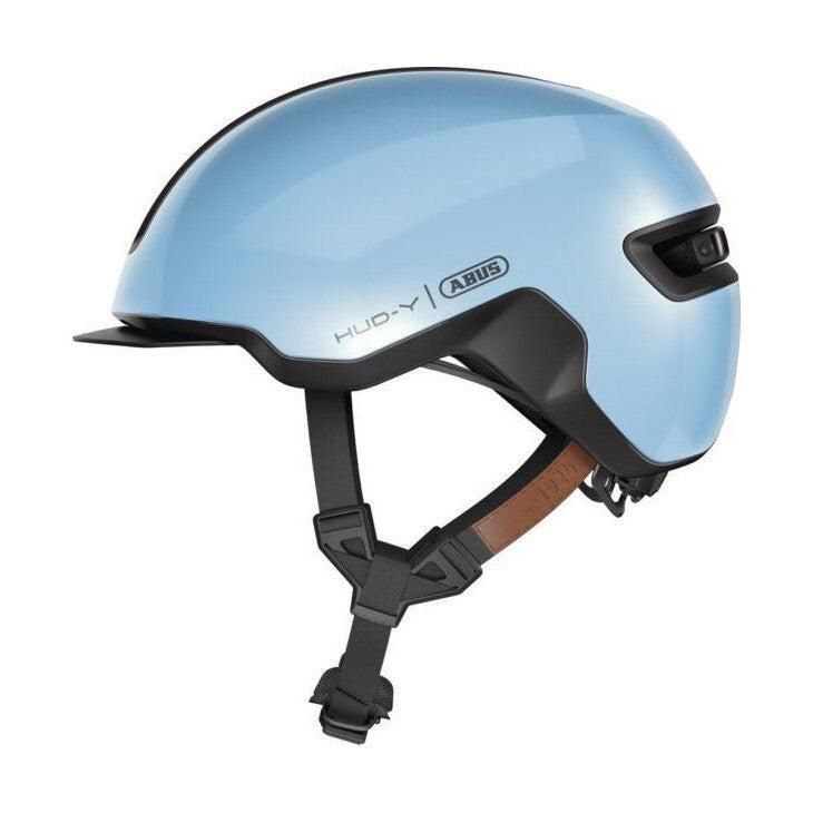 ABUS Helm HUD-Y iced blue - fatbikeskopen.nl