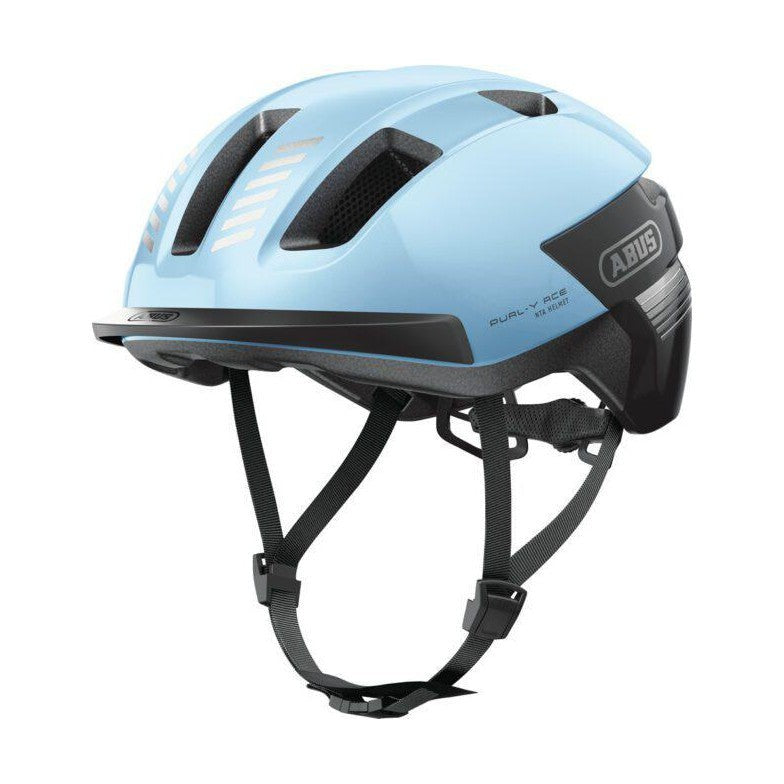 ABUS Helm PURL-Y SHINY ACE ICED BLUE - fatbikeskopen.nl