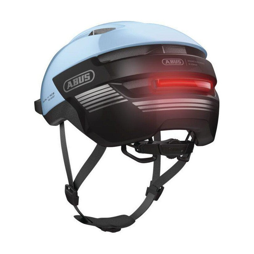 ABUS Helm PURL-Y SHINY ACE ICED BLUE - fatbikeskopen.nl