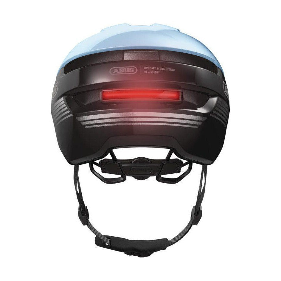 ABUS Helm PURL-Y SHINY ACE ICED BLUE - fatbikeskopen.nl