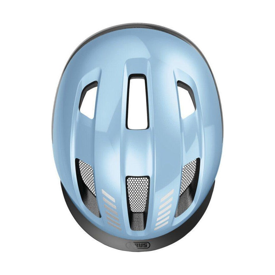 ABUS Helm PURL-Y SHINY ACE ICED BLUE - fatbikeskopen.nl