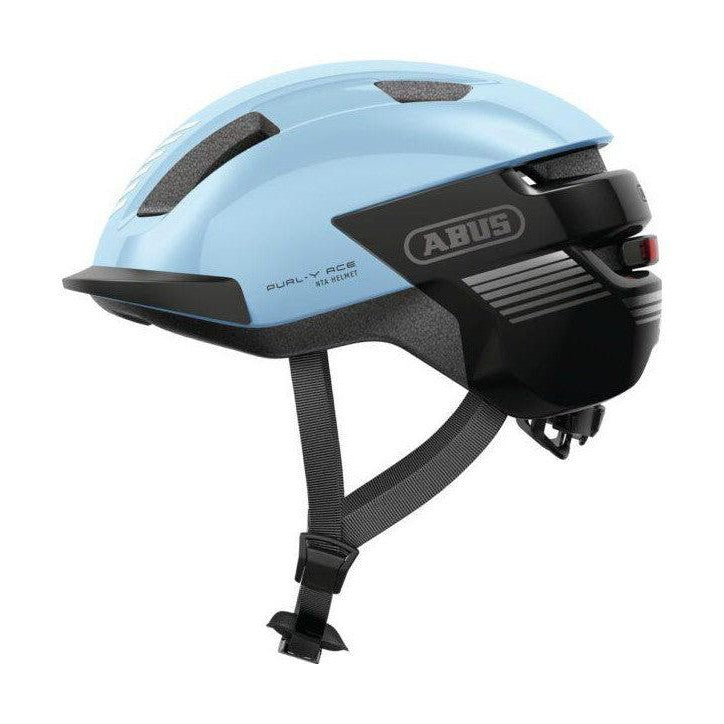 ABUS Helm PURL-Y SHINY ACE ICED BLUE - fatbikeskopen.nl