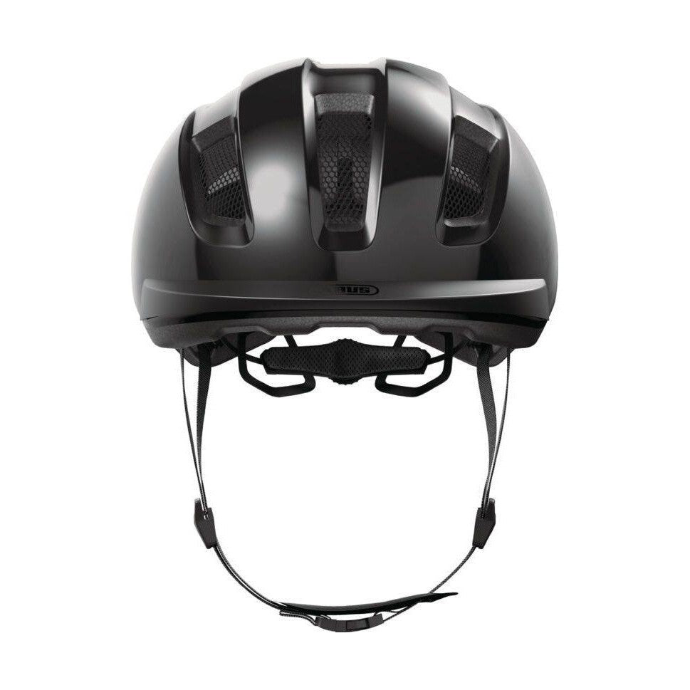 ABUS Helm PURL-Y SHINY BLACK - fatbikeskopen.nl