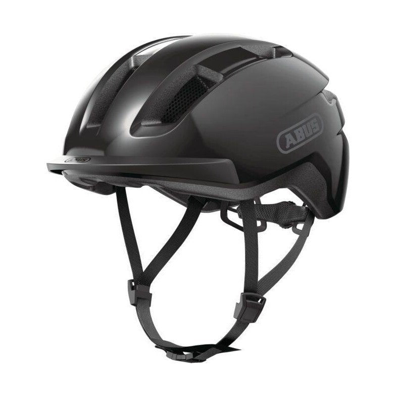 ABUS Helm PURL-Y SHINY BLACK - fatbikeskopen.nl