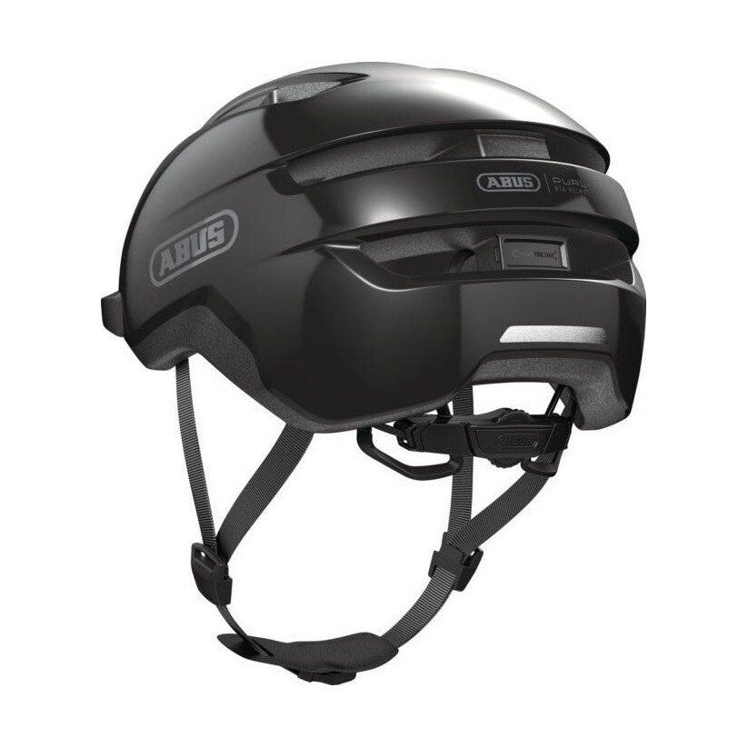 ABUS Helm PURL-Y SHINY BLACK - fatbikeskopen.nl