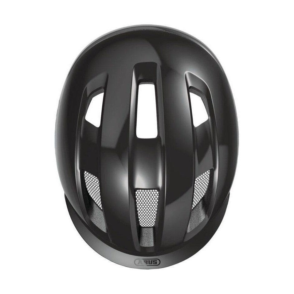 ABUS Helm PURL-Y SHINY BLACK - fatbikeskopen.nl