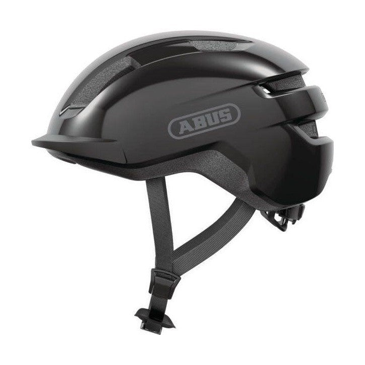 ABUS Helm PURL-Y Shiny black - fatbikeskopen.nl