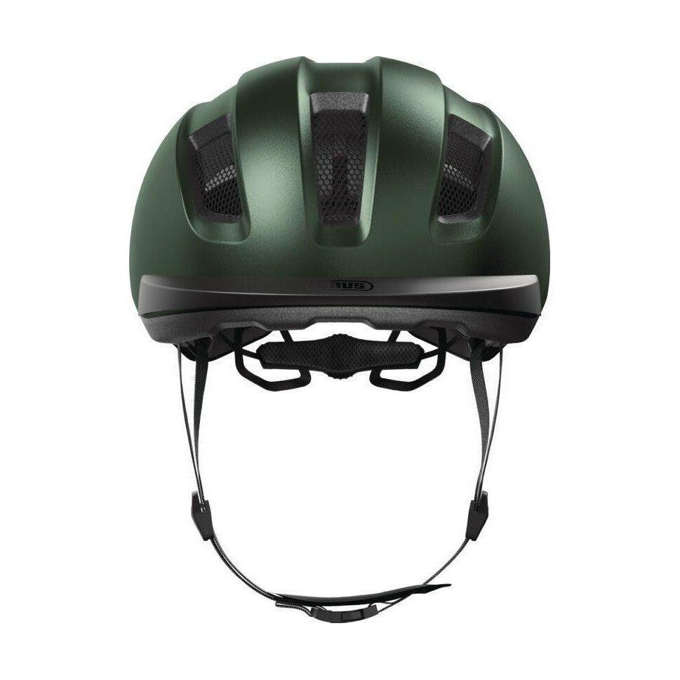 ABUS Helm PURL-Y SHINY MOSS GREEN - fatbikeskopen.nl