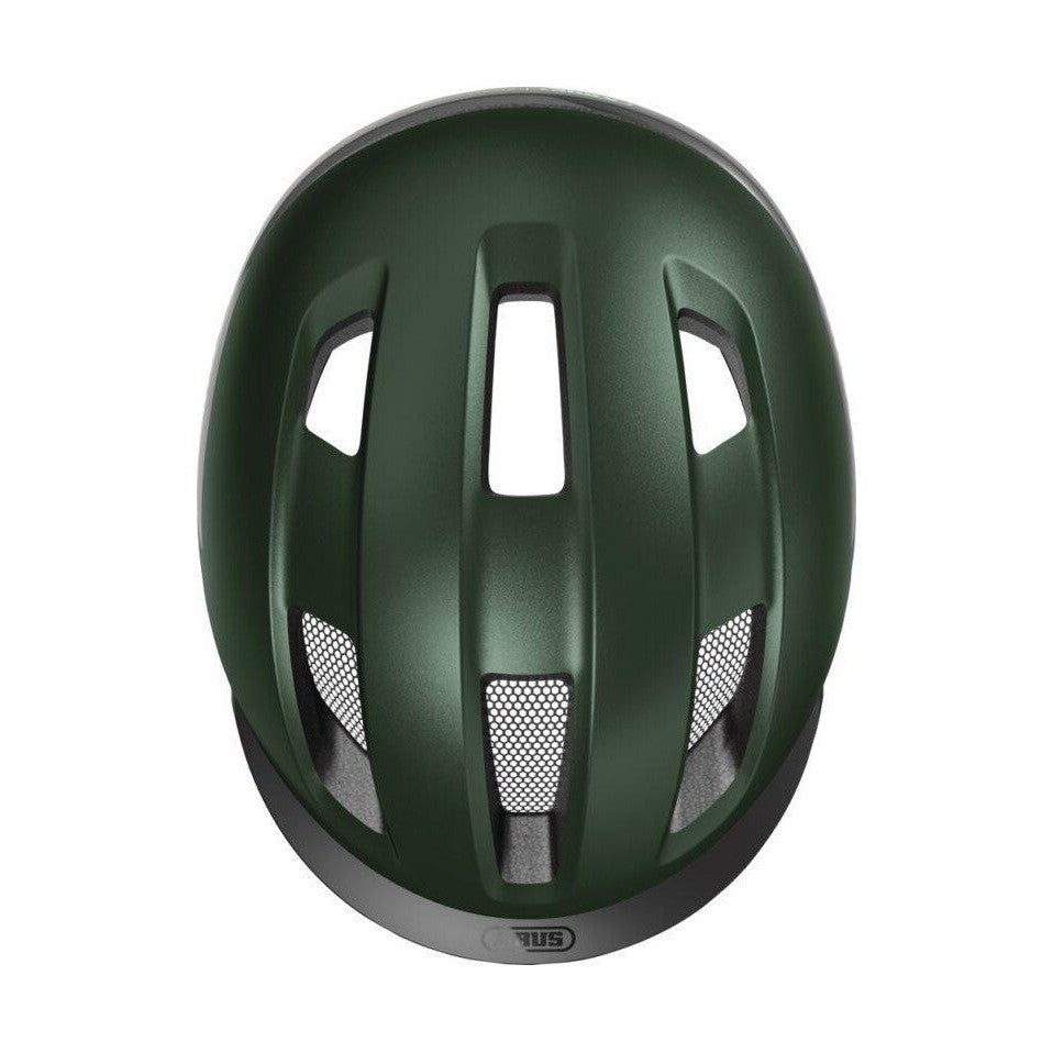 ABUS Helm PURL-Y SHINY MOSS GREEN - fatbikeskopen.nl