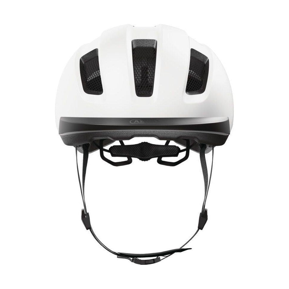 ABUS Helm PURL-Y SHINY POLAR WHITE - fatbikeskopen.nl