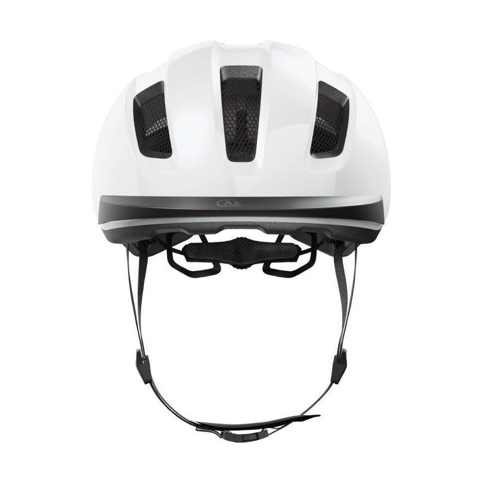 ABUS Helm PURL-Y SHINY WHITE - fatbikeskopen.nl