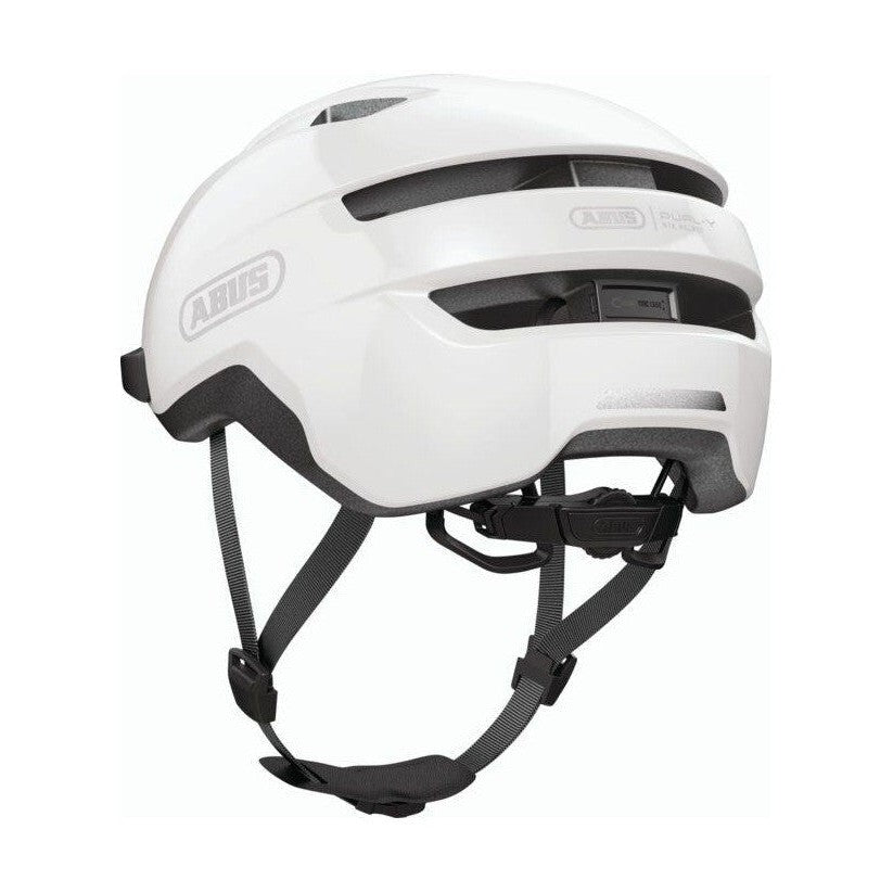 ABUS Helm PURL-Y SHINY WHITE - fatbikeskopen.nl