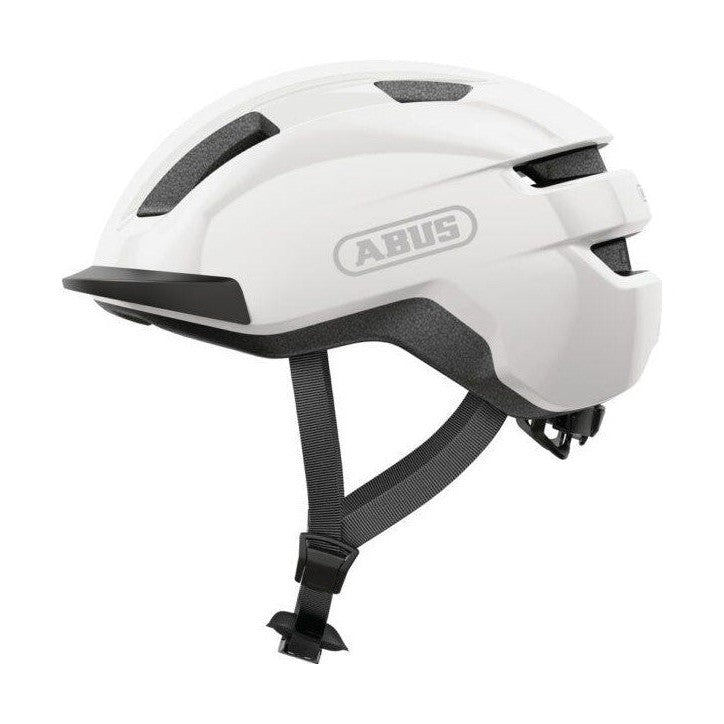 ABUS Helm PURL-Y SHINY WHITE - fatbikeskopen.nl