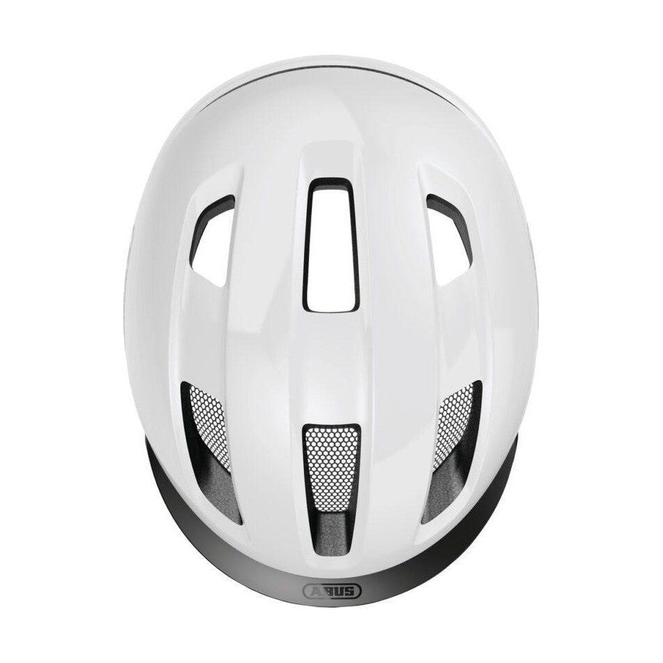 ABUS Helm PURL-Y SHINY WHITE - fatbikeskopen.nl