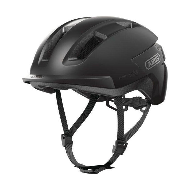 ABUS Helm PURL-Y VELVET BLACK - fatbikeskopen.nl