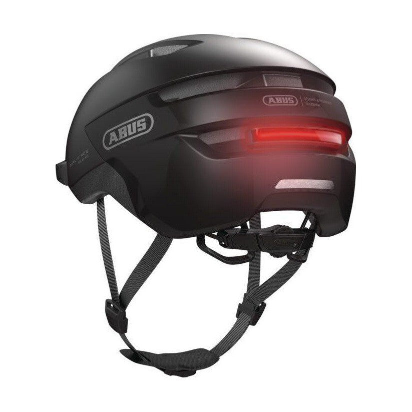 ABUS Helm PURL-Y VELVET BLACK - fatbikeskopen.nl