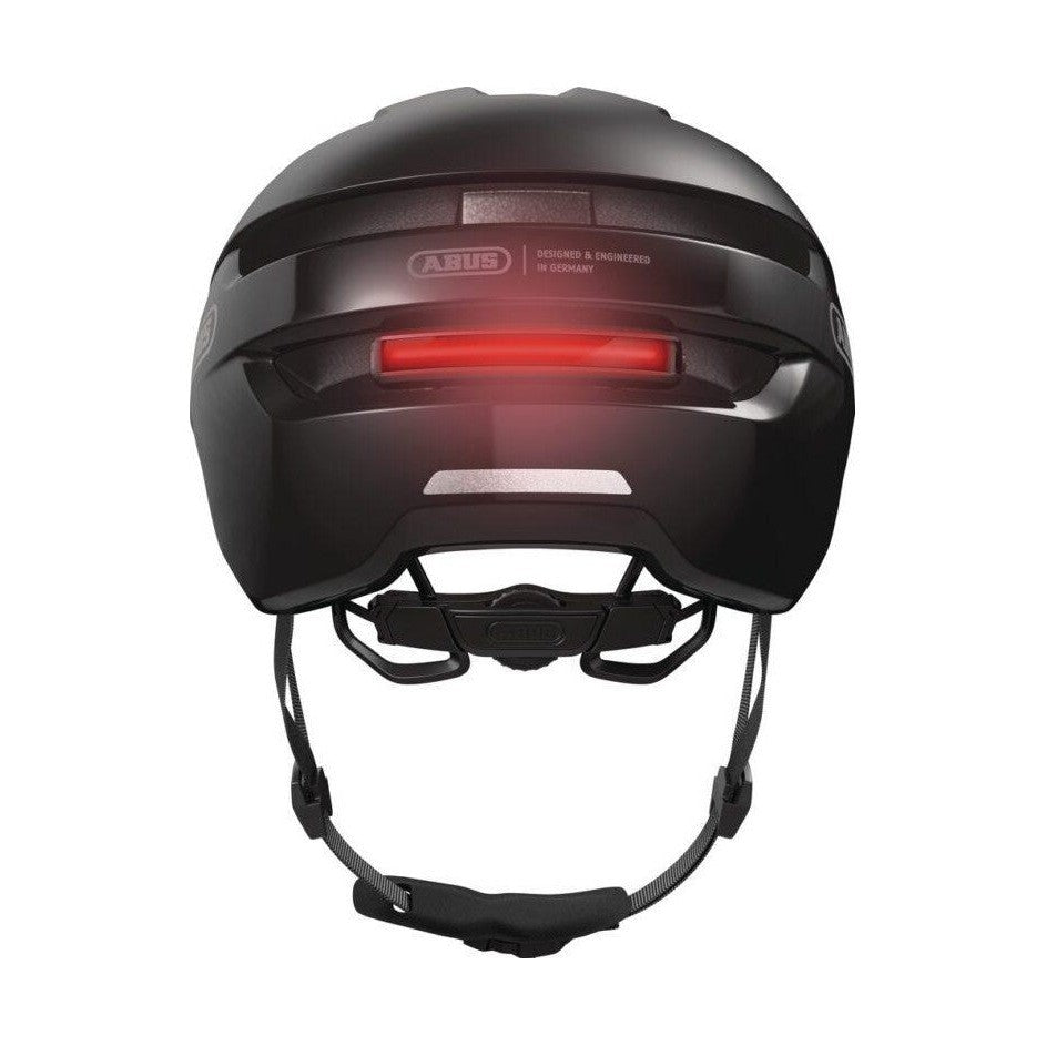 ABUS Helm PURL-Y VELVET BLACK - fatbikeskopen.nl