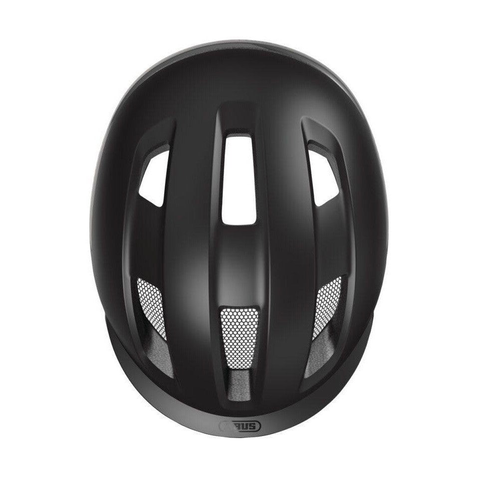 ABUS Helm PURL-Y VELVET BLACK - fatbikeskopen.nl