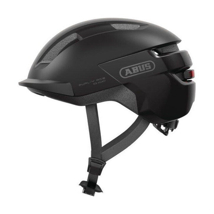 ABUS Helm PURL-Y Velvet black - fatbikeskopen.nl