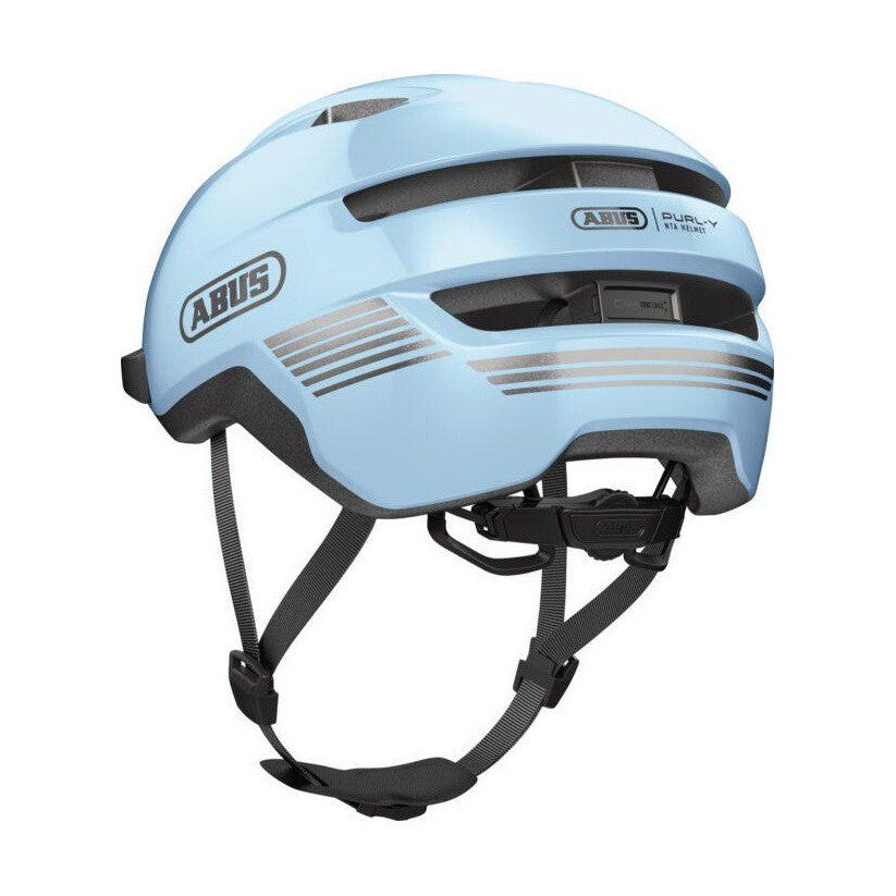 ABUS Helm PURL-Y iced blue - fatbikeskopen.nl