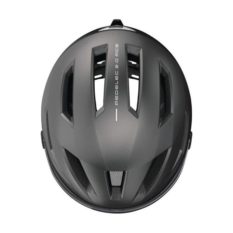 ABUS Helm Pedelec 2.0 ACE Titan - fatbikeskopen.nl