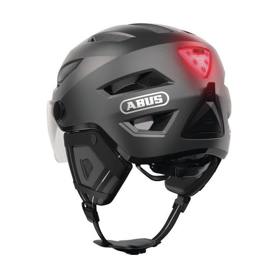 ABUS Helm Pedelec 2.0 ACE Titan - fatbikeskopen.nl