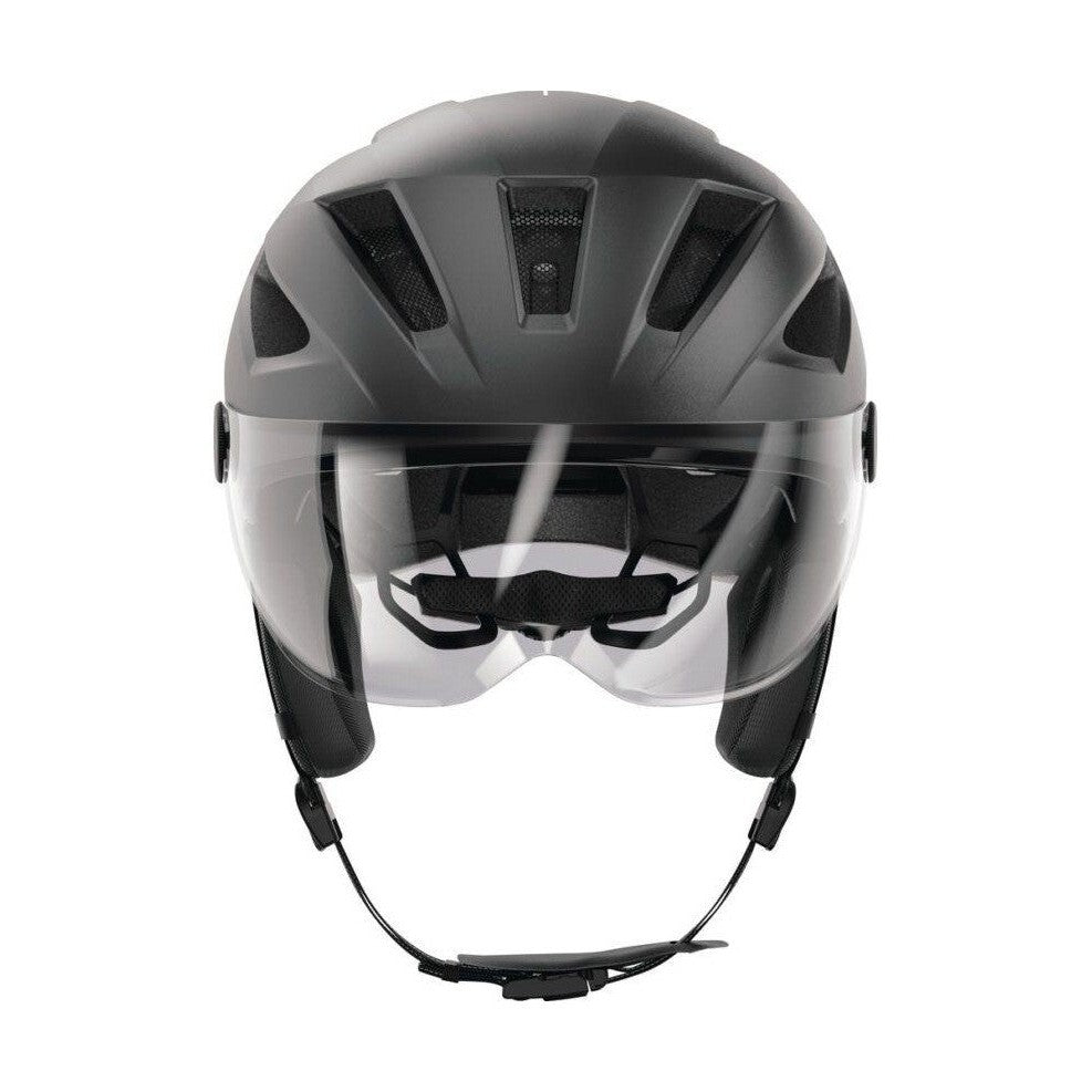 ABUS Helm Pedelec 2.0 ACE Titan - fatbikeskopen.nl