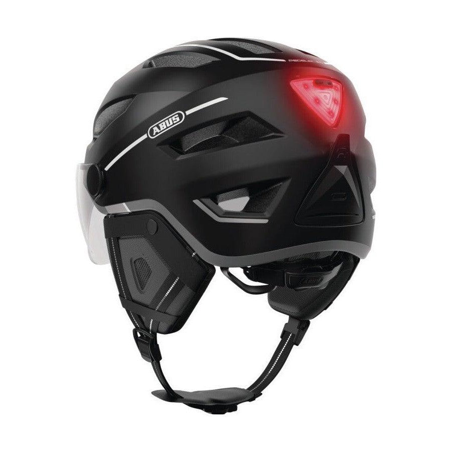 ABUS Helm Pedelec 2.0 ACE velvet black - fatbikeskopen.nl