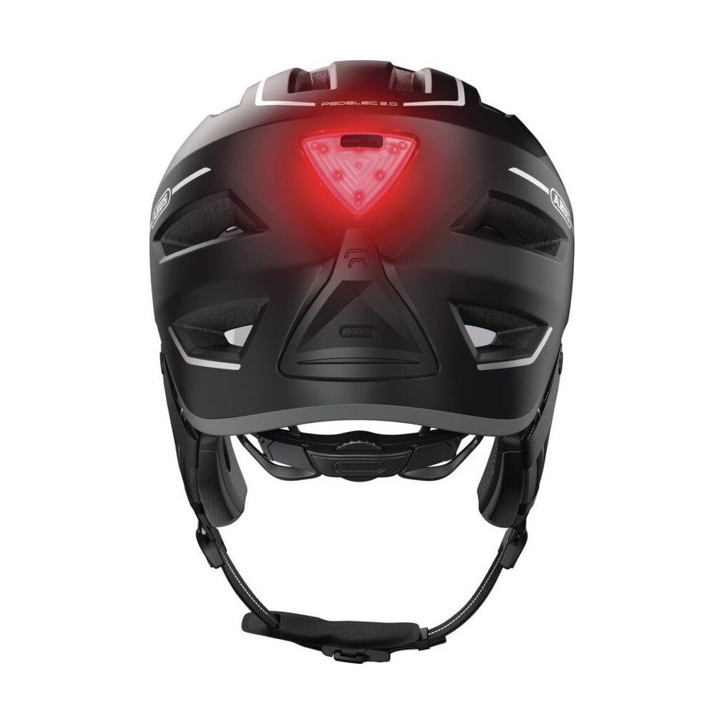 ABUS Helm Pedelec 2.0 ACE velvet black - fatbikeskopen.nl