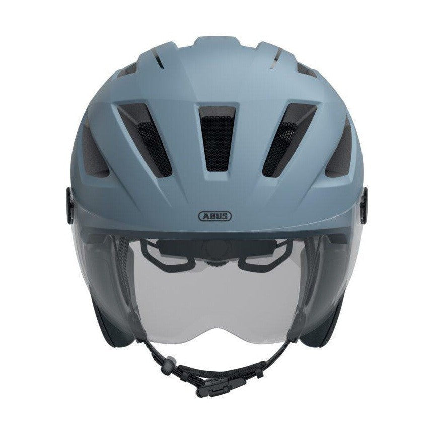 ABUS Helm Pedelec 2.0 Ace glacier blue - fatbikeskopen.nl