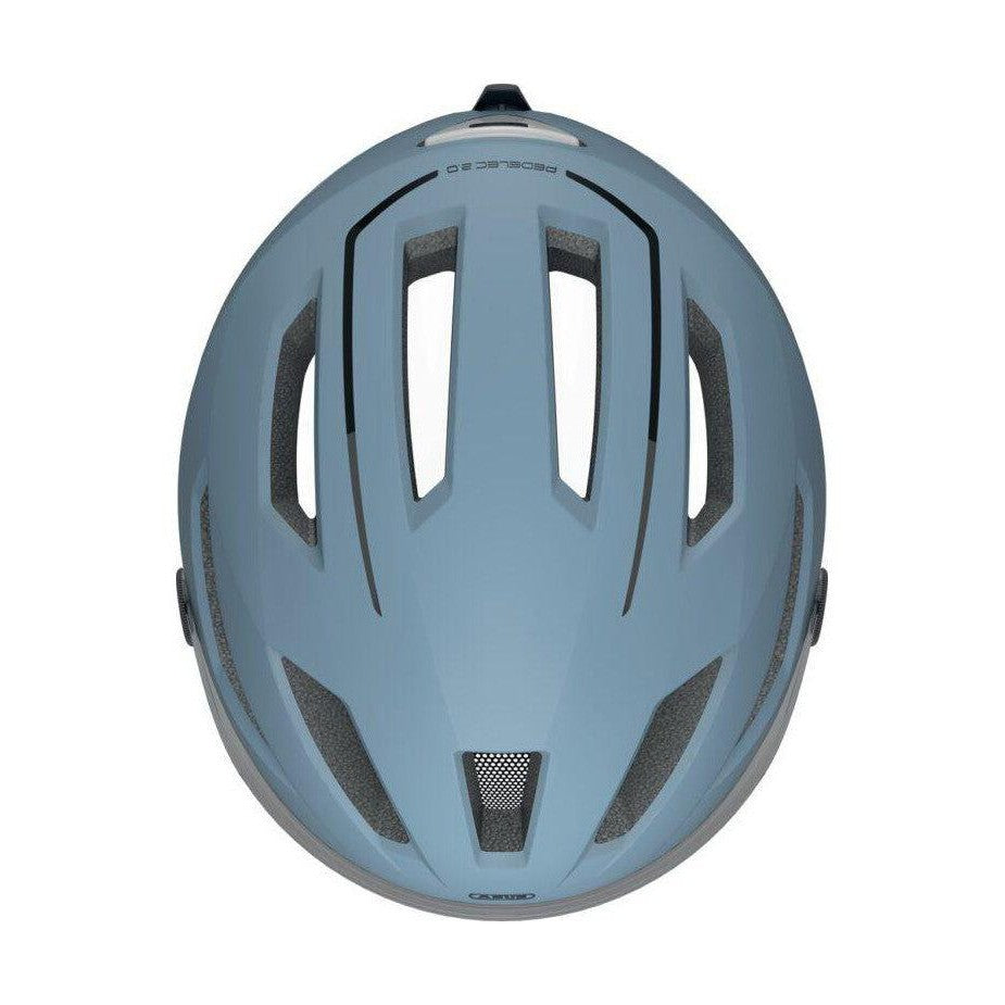 ABUS Helm Pedelec 2.0 Ace glacier blue - fatbikeskopen.nl