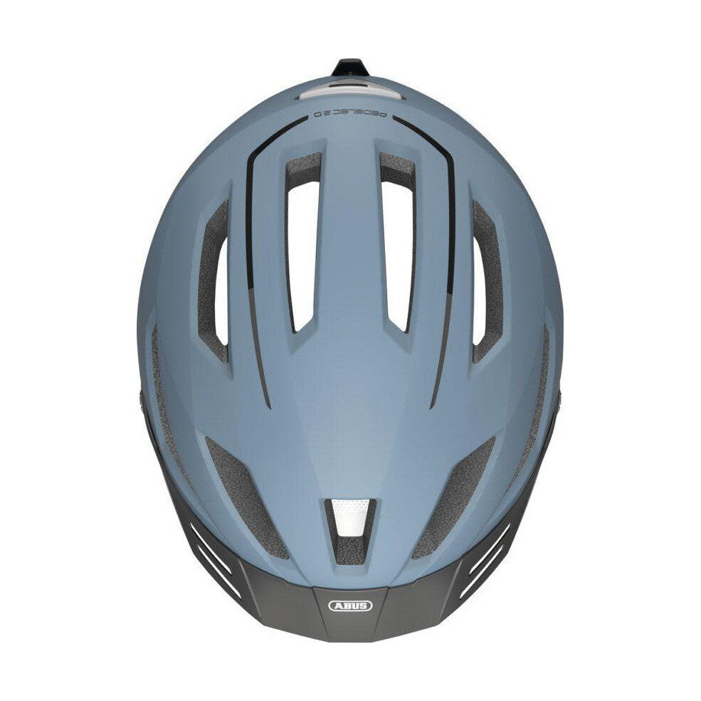 ABUS Helm Pedelec 2.0 Glacier blue - fatbikeskopen.nl