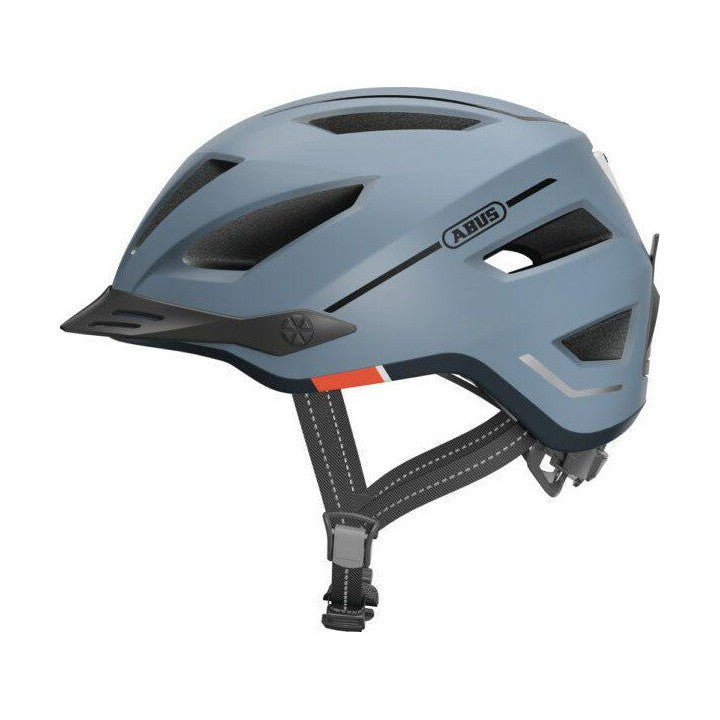 ABUS Helm Pedelec 2.0 Glacier blue - fatbikeskopen.nl