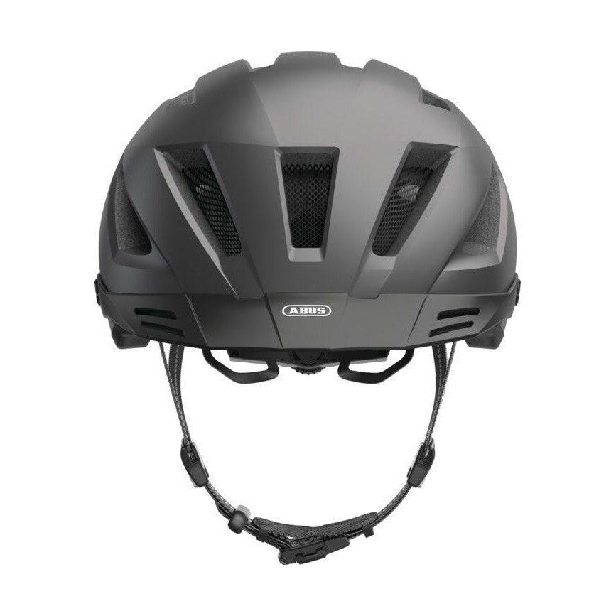 ABUS Helm Pedelec 2.0 Mat titan - fatbikeskopen.nl