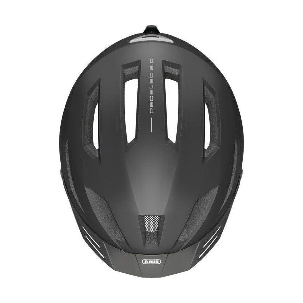 ABUS Helm Pedelec 2.0 Mat titan - fatbikeskopen.nl