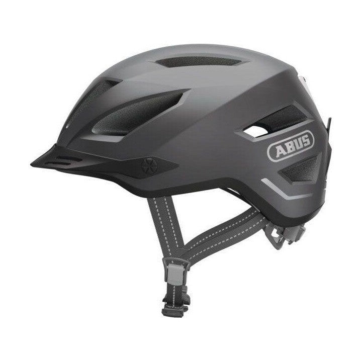 ABUS Helm Pedelec 2.0 Mat titan - fatbikeskopen.nl