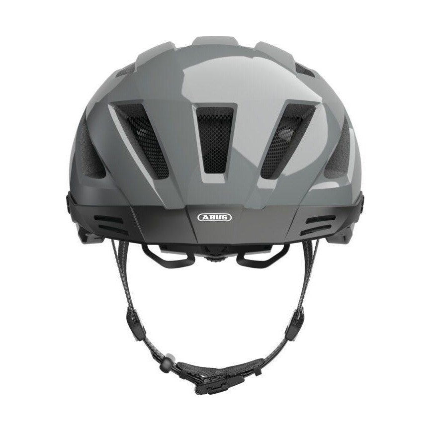 ABUS Helm Pedelec 2.0 Race Grey - fatbikeskopen.nl