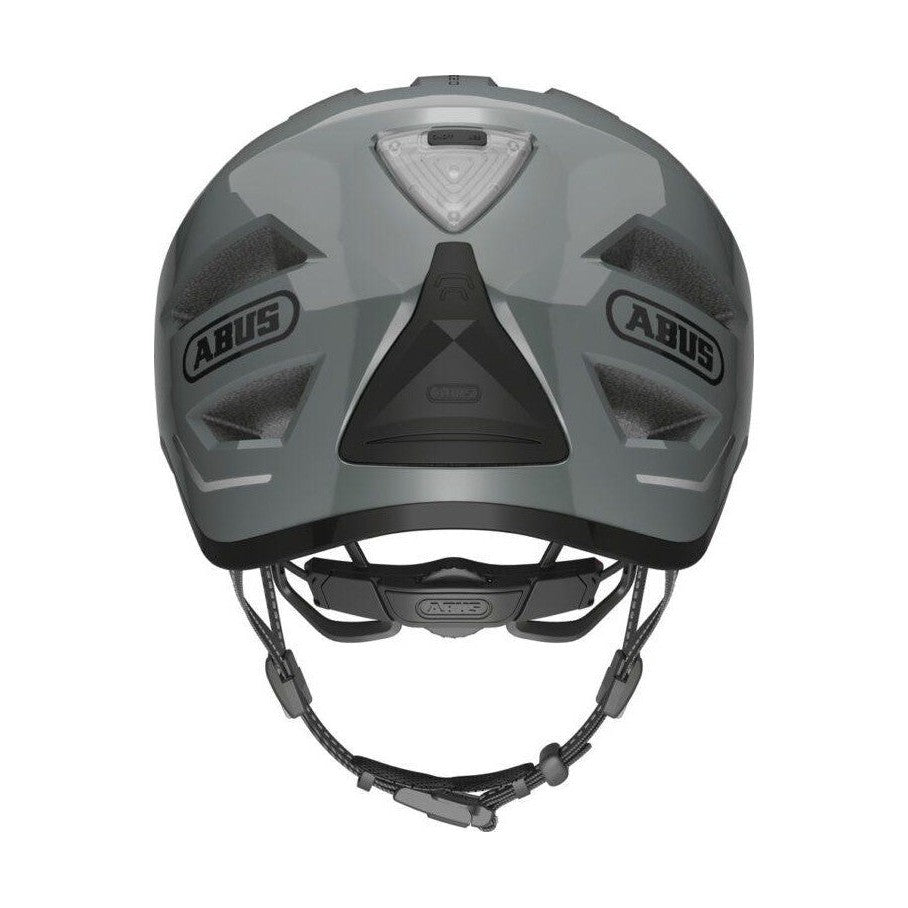 ABUS Helm Pedelec 2.0 Race Grey - fatbikeskopen.nl