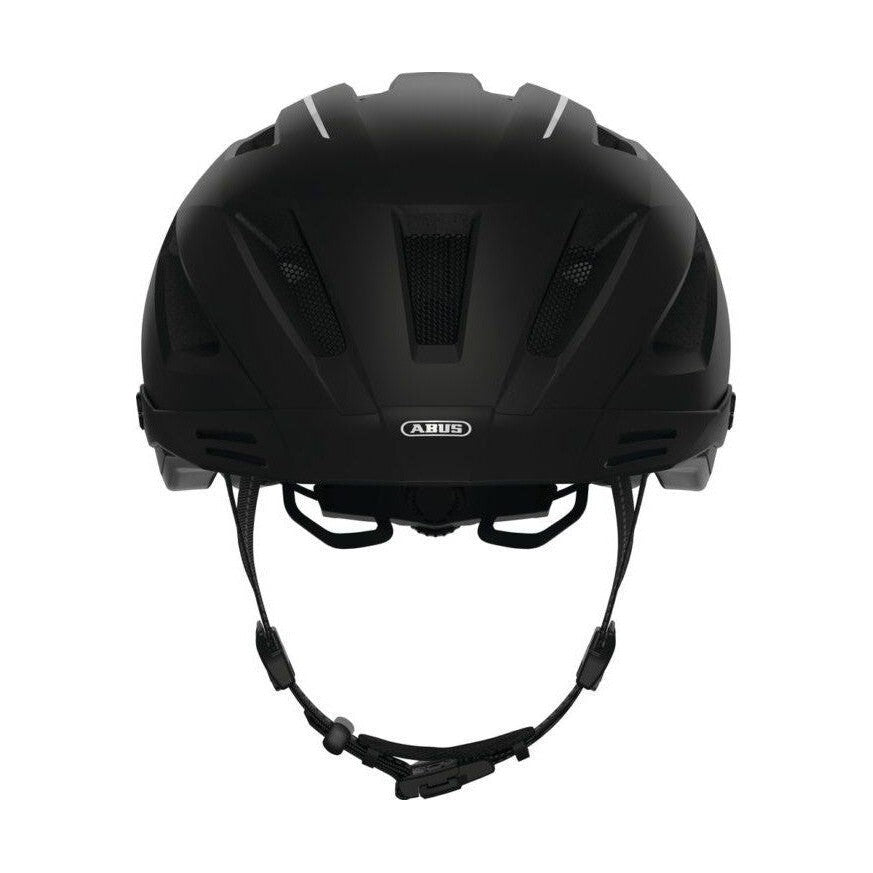 ABUS Helm Pedelec 2.0 Velvet black - fatbikeskopen.nl