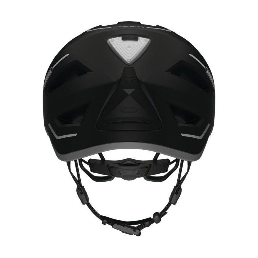 ABUS Helm Pedelec 2.0 Velvet black - fatbikeskopen.nl