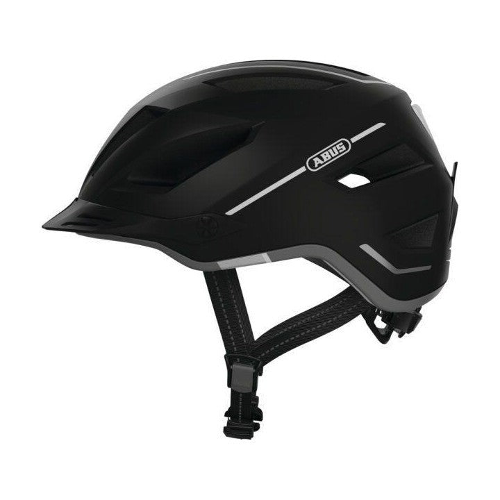 ABUS Helm Pedelec 2.0 Velvet black - fatbikeskopen.nl