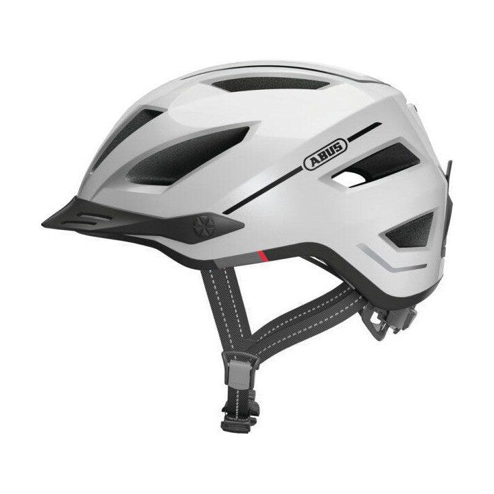 ABUS Helm Pedelec 2.0 Wit - fatbikeskopen.nl